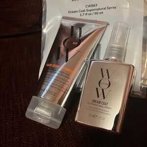 Color Wow Dream Coat Supernatural Spray & Shampoo Set